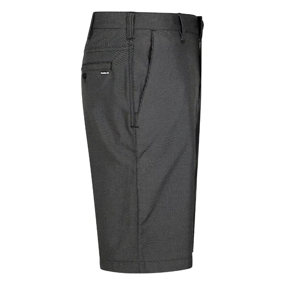 Hurley H20 Dri Boys Size 20 Shorts Black  Walking Adjustable Waist - Picture 7 of 11